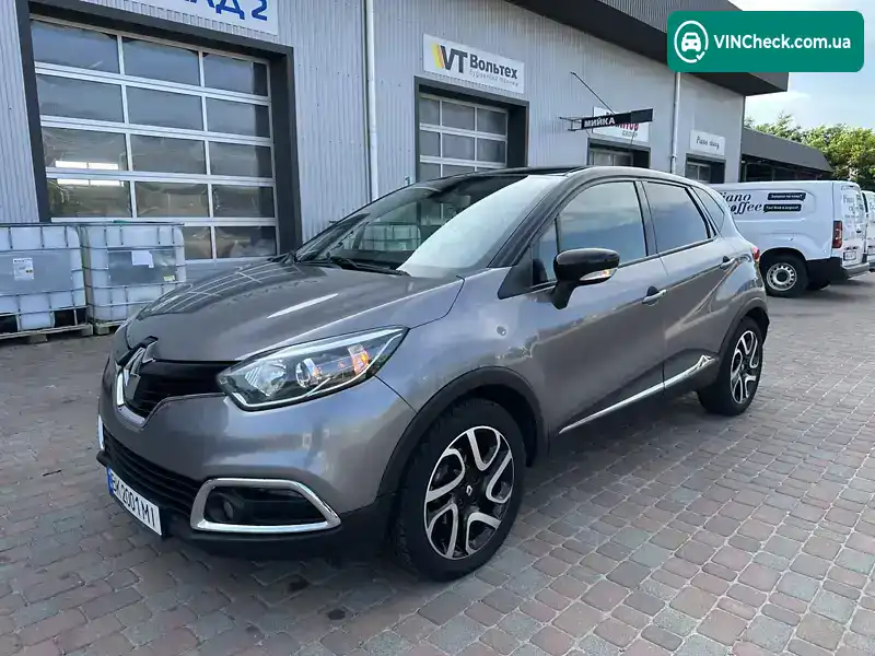 Renault Captur 2014, фото з оголошення 1 з 20, VIN VF12REL1E51200828