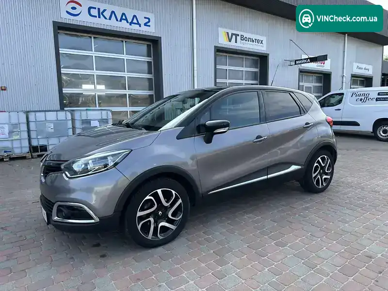 Renault Captur 2014, фото з оголошення 2 з 20, VIN VF12REL1E51200828