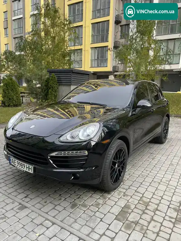 Porsche Cayenne 2013, фото з оголошення 1 з 21, VIN WP1AA2A23ELA00673