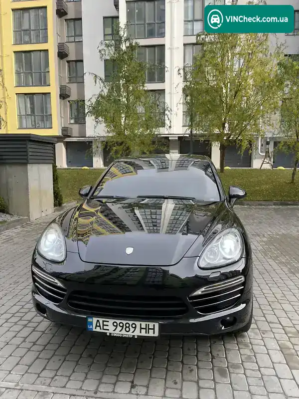 Porsche Cayenne 2013, фото з оголошення 2 з 21, VIN WP1AA2A23ELA00673