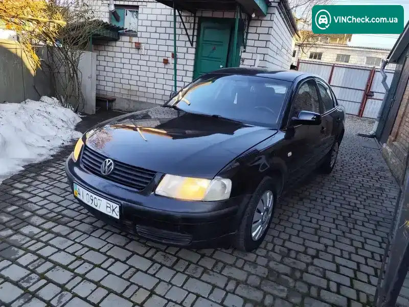 Volkswagen Passat 1998, фото з оголошення 1 з 20, VIN WVWZZZ3BZXP081057