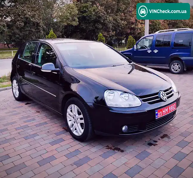 Volkswagen Golf 2009, фото з оголошення 2 з 20, VIN WVWZZZ1KZ9W081976