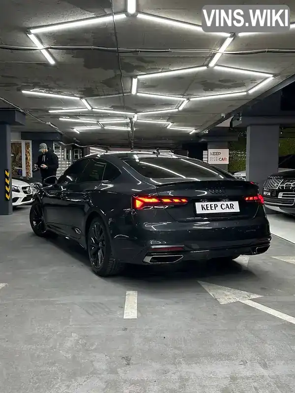 Audi A5 Sportback 2019, фото з оголошення 2 з 14, VIN WAUCNCF56LA004343