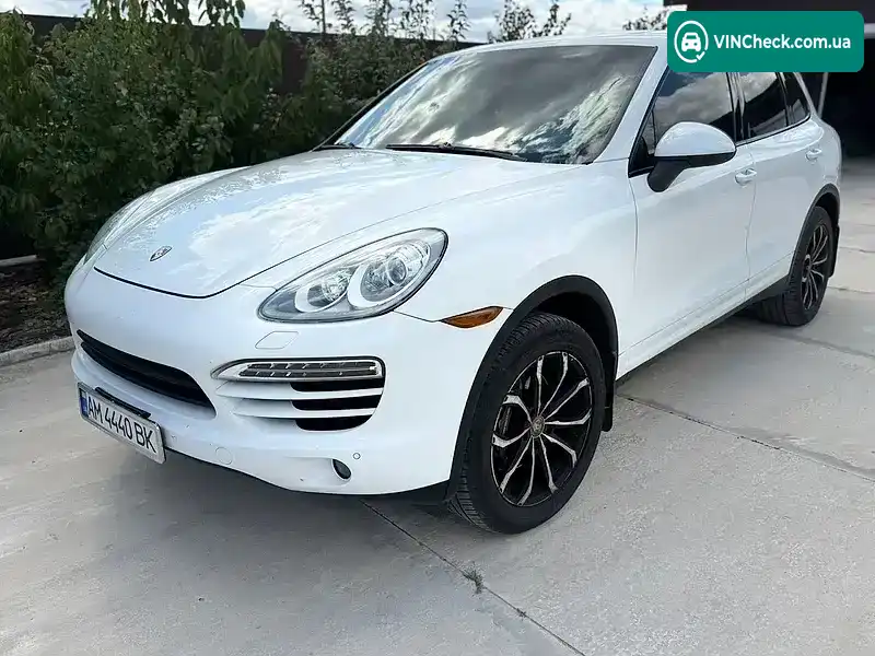 Porsche Cayenne 2013, фото з оголошення 1 з 13, VIN WP1AF2A27DLA42781
