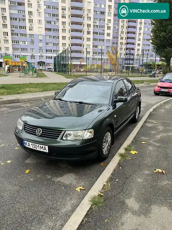 Volkswagen Passat 1997, фото з оголошення 1 з 21, VIN WVWZZZ3BZWP262892