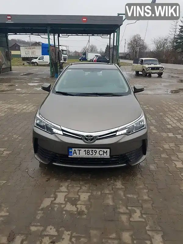 Toyota Corolla 2018, фото з оголошення 2 з 6, VIN NMTBT9JE50R055666