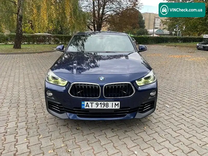 BMW X2 2018, фото з оголошення 1 з 20, VIN WBXYJ3C36JEP76714