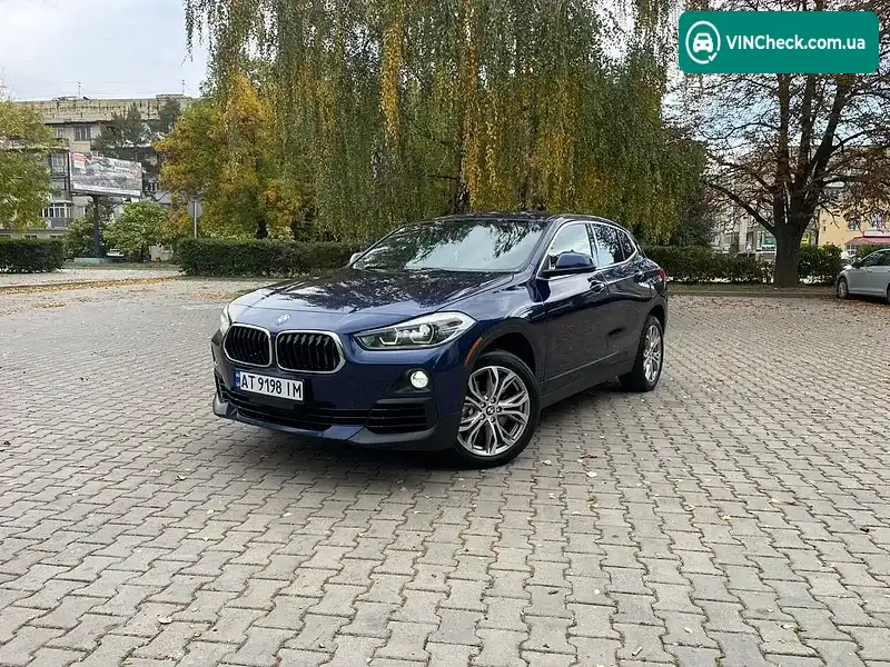 BMW X2 2018, фото з оголошення 2 з 20, VIN WBXYJ3C36JEP76714