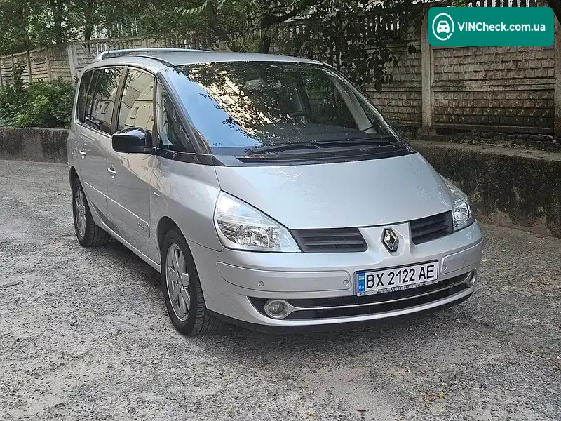 Renault Espace 2011, фото з оголошення 1 з 20, VIN VF1JK1JA645683974
