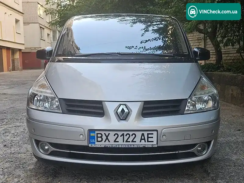 Renault Espace 2011, фото з оголошення 2 з 20, VIN VF1JK1JA645683974