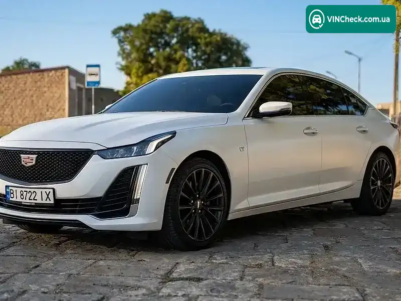 Cadillac Ct5 2019, фото з оголошення 1 з 13, VIN 1G6DT5RK5L0115114