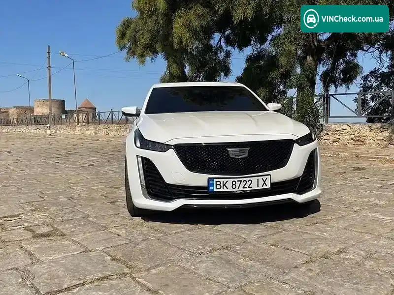 Cadillac Ct5 2019, фото з оголошення 2 з 13, VIN 1G6DT5RK5L0115114