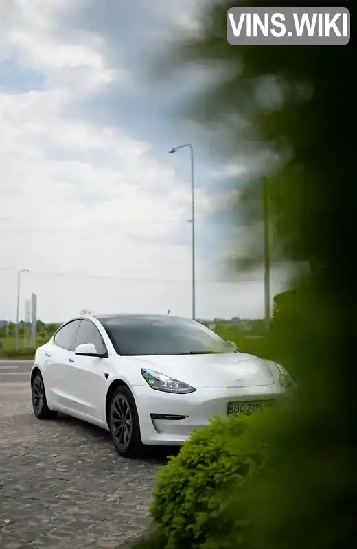 Tesla Model 3 2022, фото з оголошення 1 з 21, VIN 5YJ3E1EB3NF151907