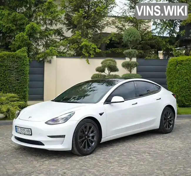 Tesla Model 3 2022, фото з оголошення 2 з 21, VIN 5YJ3E1EB3NF151907