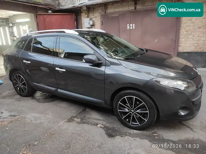 Renault Megane 2011, фото з оголошення 1 з 20, VIN VF1KZ090E44879008