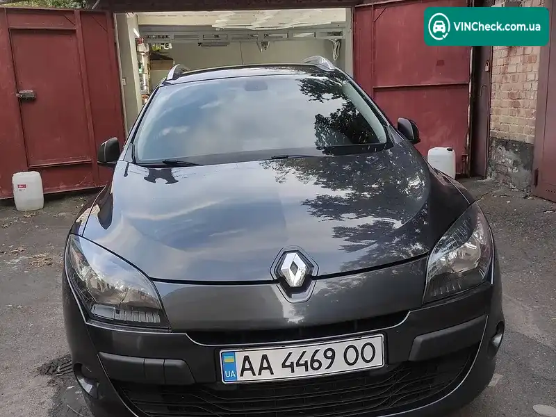 Renault Megane 2011, фото з оголошення 2 з 20, VIN VF1KZ090E44879008