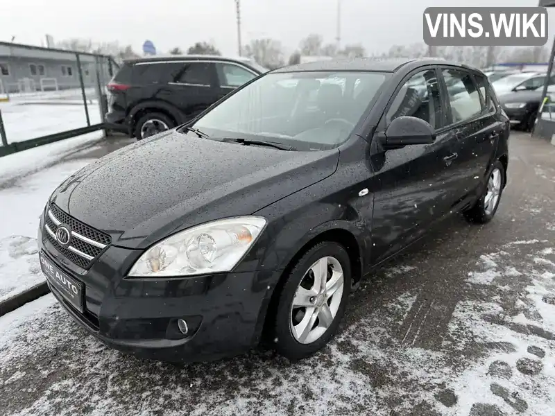 Kia Ceed 2008, фото з оголошення 1 з 14, VIN U5YFF24239L129677