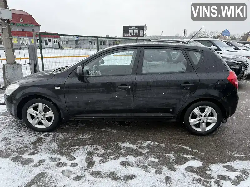 Kia Ceed 2008, фото з оголошення 2 з 14, VIN U5YFF24239L129677
