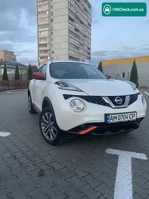 Nissan Juke 2019, фото з оголошення 1 з 17, VIN SJNFBAF15U8069210