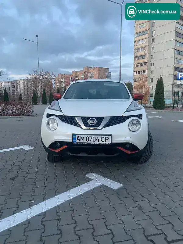 Nissan Juke 2019, фото з оголошення 2 з 17, VIN SJNFBAF15U8069210