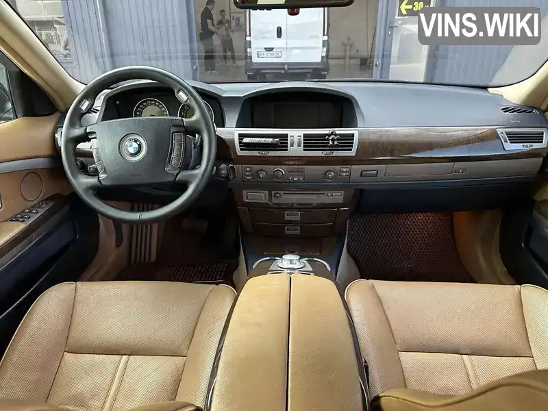 BMW 7 Series 2002, фото з оголошення 1 з 21, VIN WBAGL41030DL93011