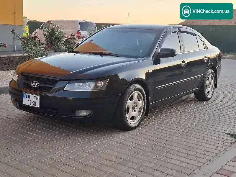 Hyundai Sonata 2005, фото з оголошення 1 з 20, VIN KMHEU41CP6A128475