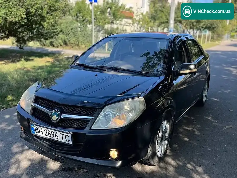 Geely MK 2008, фото з оголошення 1 з 11, VIN Y7CJL716280109288