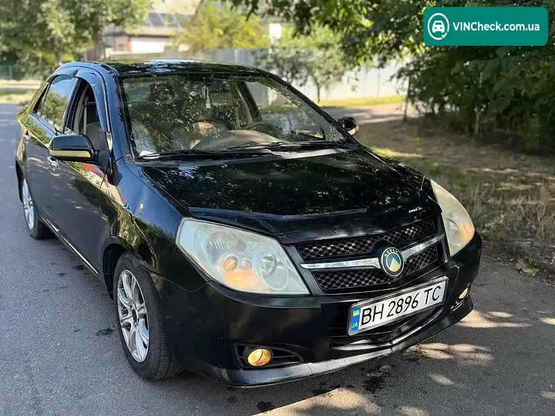 Geely MK 2008, фото з оголошення 2 з 11, VIN Y7CJL716280109288