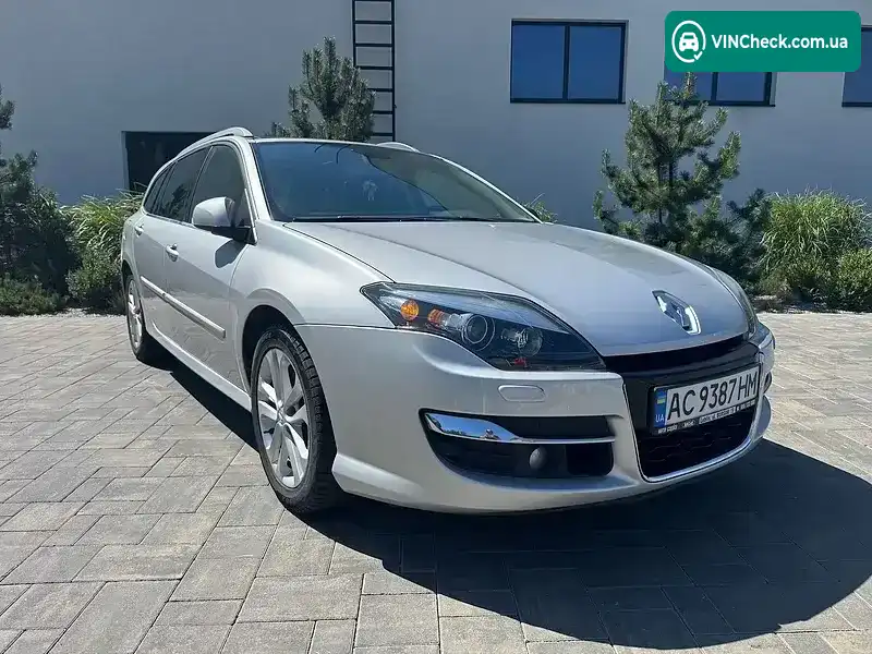 Renault Laguna 2011, фото з оголошення 1 з 20, VIN VF1KT390E45488013