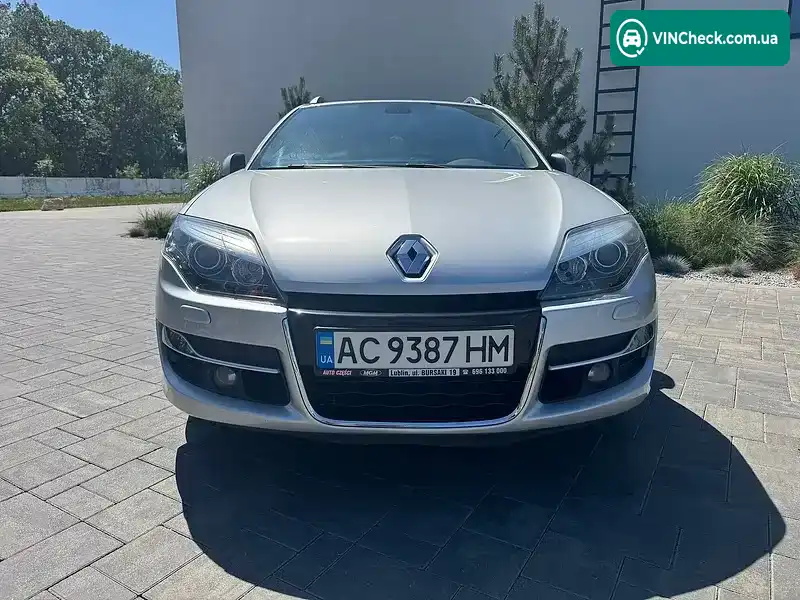 Renault Laguna 2011, фото з оголошення 2 з 20, VIN VF1KT390E45488013