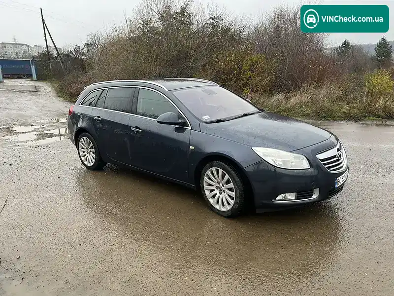 Opel Insignia 2009, фото з оголошення 1 з 15, VIN W0LGT87M491052332