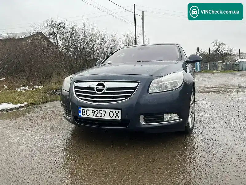 Opel Insignia 2009, фото з оголошення 2 з 15, VIN W0LGT87M491052332