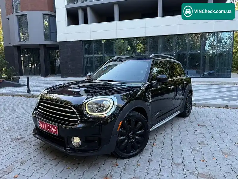 MINI Countryman 2018, фото з оголошення 1 з 20, VIN WMZYV5C59K3F57695