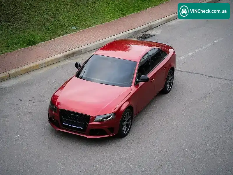 Audi A4 2011, фото з оголошення 2 з 14, VIN WAUZZZ8K0CA104989