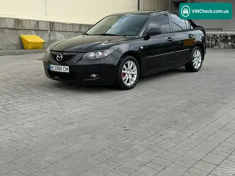 Mazda 3 2008, фото з оголошення 1 з 18, VIN JMZBK12Z581695824