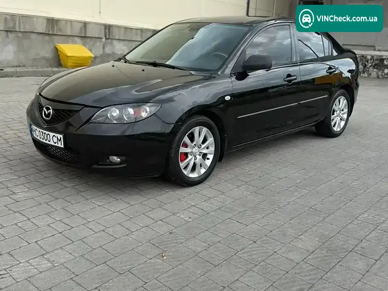 Mazda 3 2008, фото з оголошення 2 з 18, VIN JMZBK12Z581695824