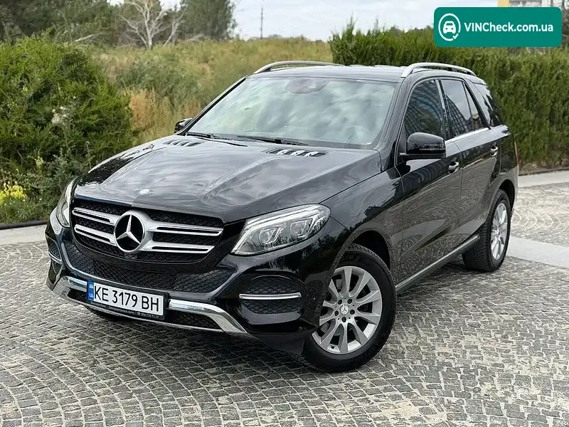 Mercedes-Benz GLE-Class 2016, фото з оголошення 1 з 20, VIN WDC1660041A842827