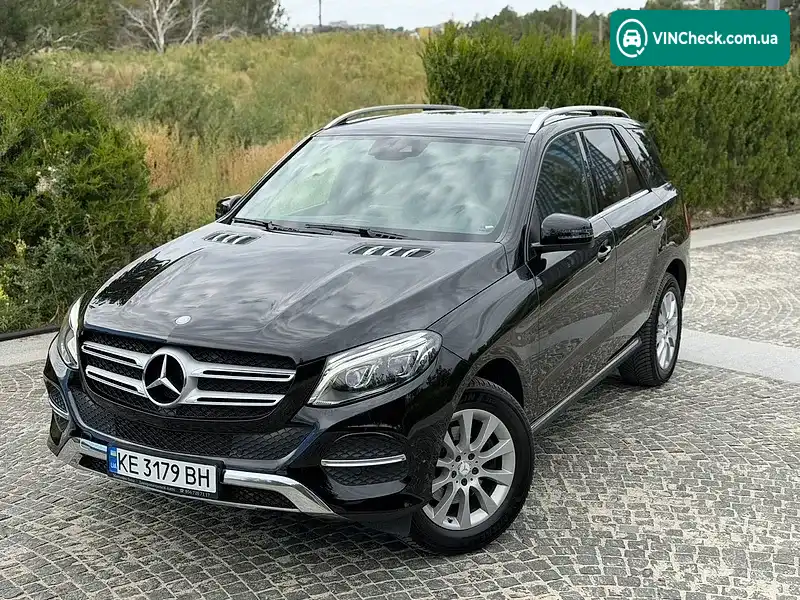 Mercedes-Benz GLE-Class 2016, фото з оголошення 2 з 20, VIN WDC1660041A842827