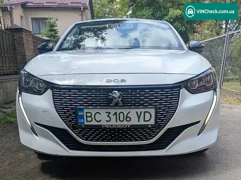 Peugeot e-208 2022, фото з оголошення 1 з 20, VIN VR3UHZKXZNT090217