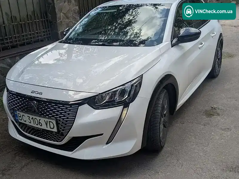 Peugeot e-208 2022, фото з оголошення 2 з 20, VIN VR3UHZKXZNT090217
