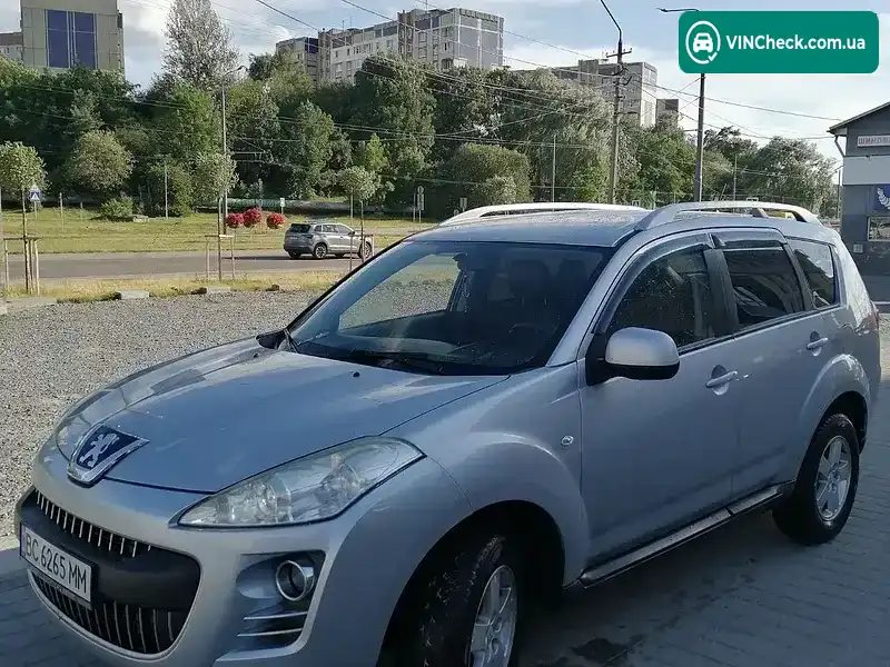 Peugeot 4007 2007, фото з оголошення 1 з 15, VIN VF3VV4HNH8U903579