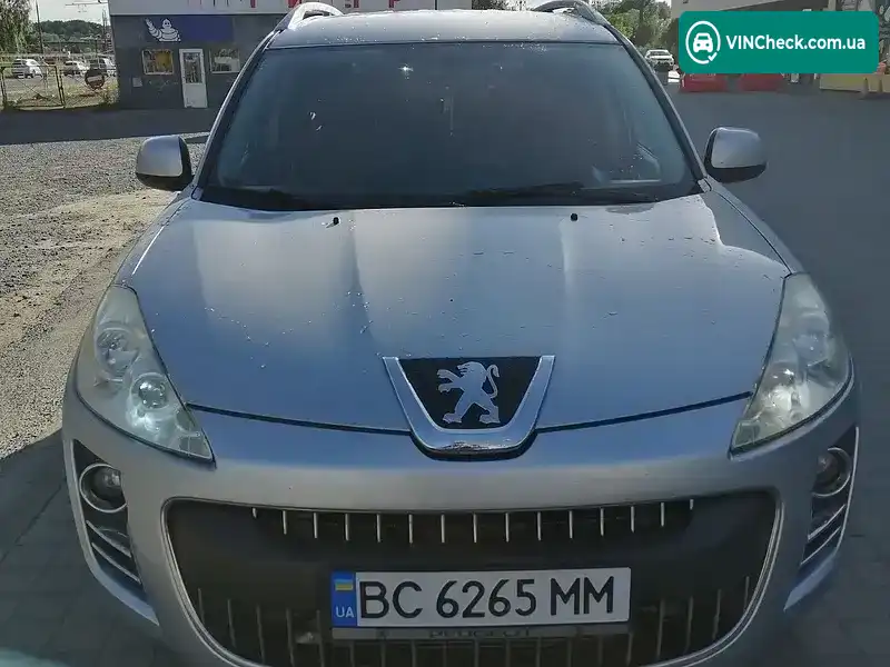 Peugeot 4007 2007, фото з оголошення 2 з 15, VIN VF3VV4HNH8U903579