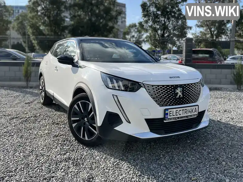 Peugeot e-2008 2020, фото з оголошення 1 з 21, VIN LDCA410A9L3000844