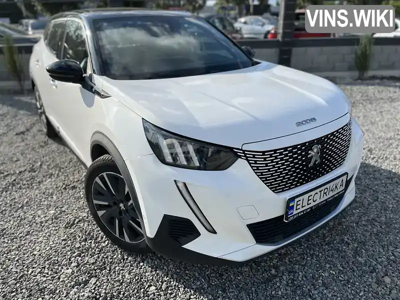 Peugeot e-2008 2020, фото з оголошення 2 з 21, VIN LDCA410A9L3000844