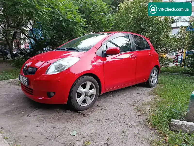 Toyota Yaris 2005, фото з оголошення 2 з 11, VIN VNKKL96370A006367