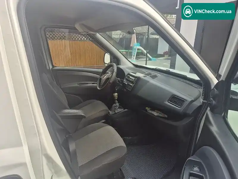 Fiat Doblo 2011, фото з оголошення 1 з 8, VIN ZFA26300009124477
