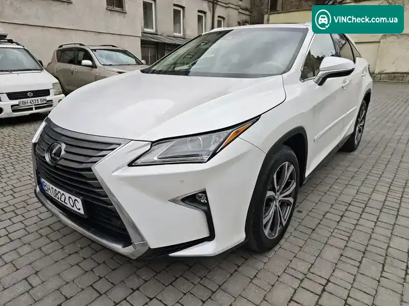 Lexus RX 2017, фото з оголошення 1 з 21, VIN 2T2ZZMCA9HC065869
