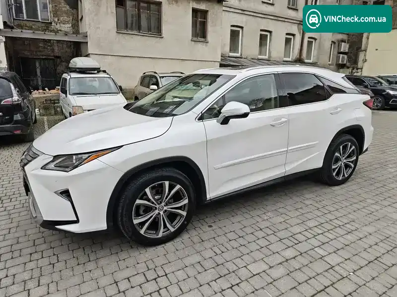 Lexus RX 2017, фото з оголошення 2 з 21, VIN 2T2ZZMCA9HC065869