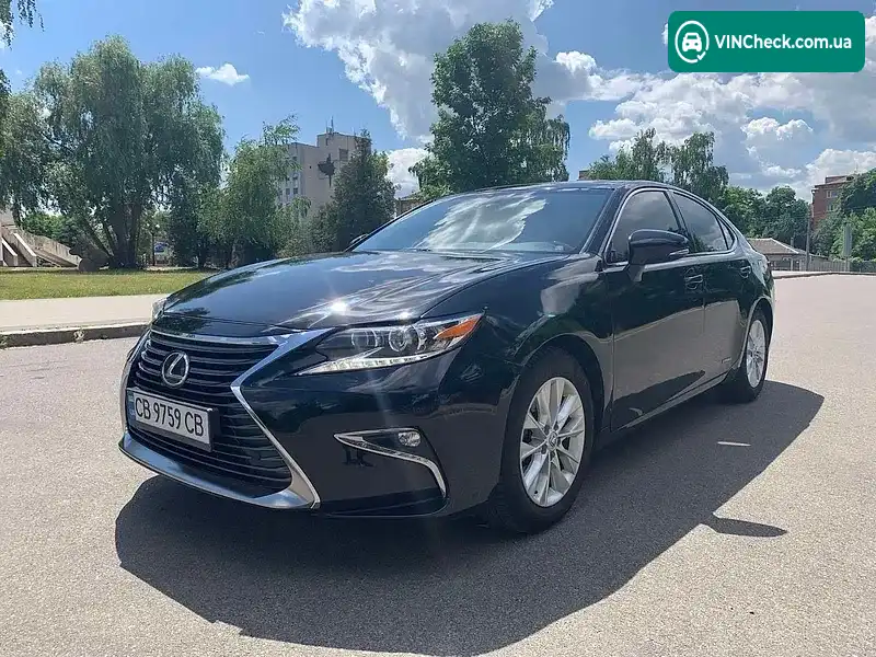 Lexus ES 2014, фото з оголошення 1 з 11, VIN JTHBW1GGXE2055078