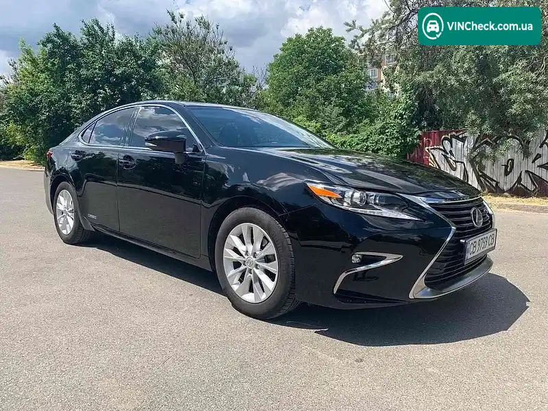 Lexus ES 2014, фото з оголошення 2 з 11, VIN JTHBW1GGXE2055078